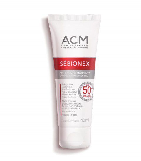 acm creme solaire peaux photosensibles spf50+
