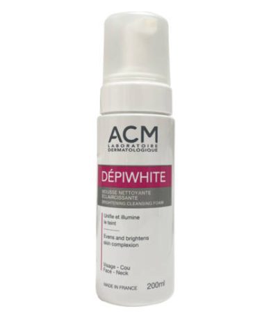 acm depiwhite mousse nett eclaircissant 200ml