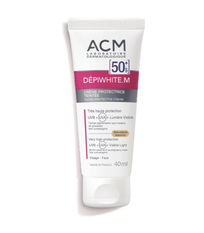 acm depiwhite.m ecran solaire teinte 40ml