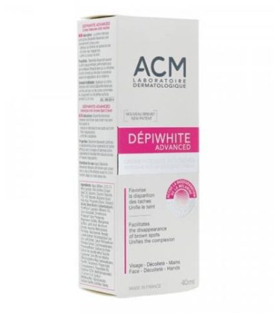 acm depiwhite activegel gel unifiant anti taches 40ml