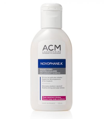 acm novophane k shamp antipelliculaire 125ml