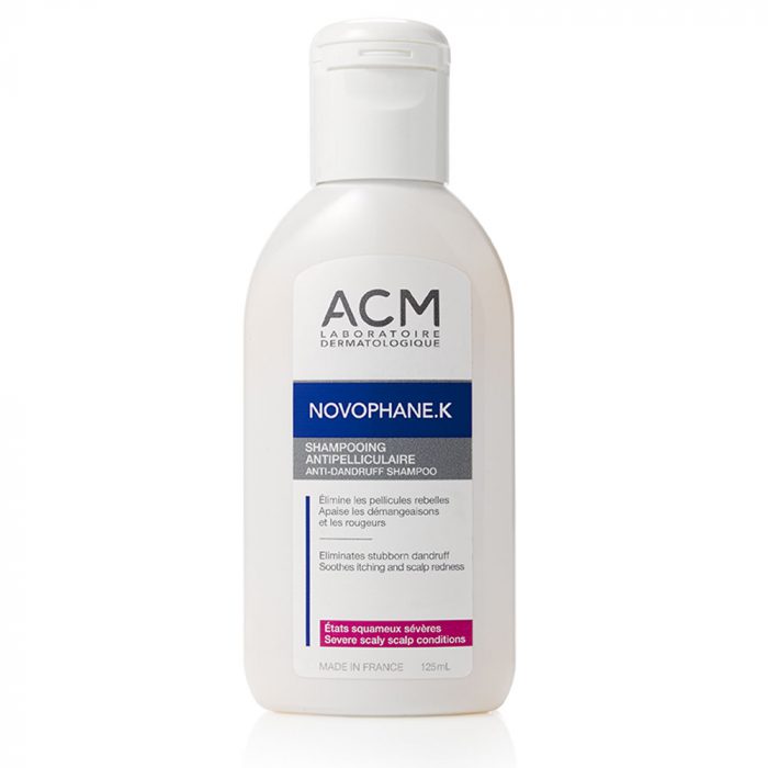 acm novophane k shamp antipelliculaire 125ml
