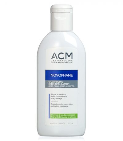 acm novophane shamp sebo-regulateur 200ml