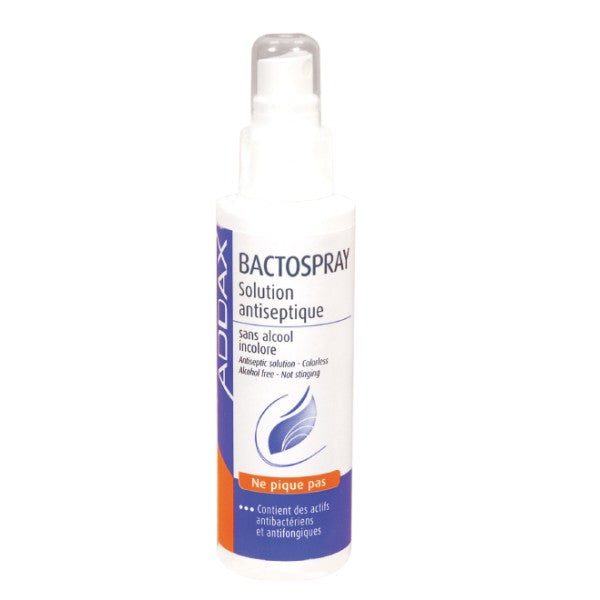 addax bactospray solution antiseptique 125ml