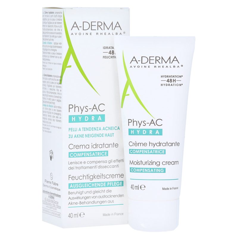 aderma phys-ac hydra nc 40ml