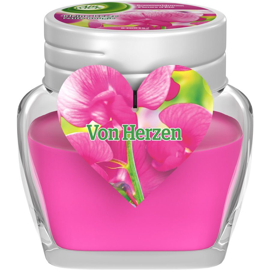 AIRWICK BOUGIE PARFUM&Eacute;E FLEURS D &Eacute;T&Eacute;