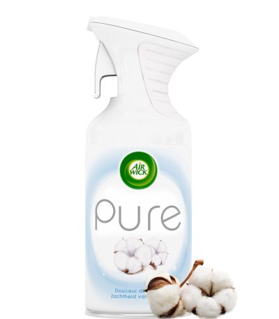 air wick pure douceur de coton 250ml