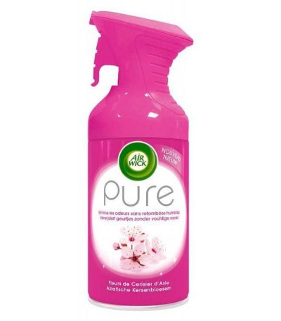 air wick pure fleur cerisier 250ml