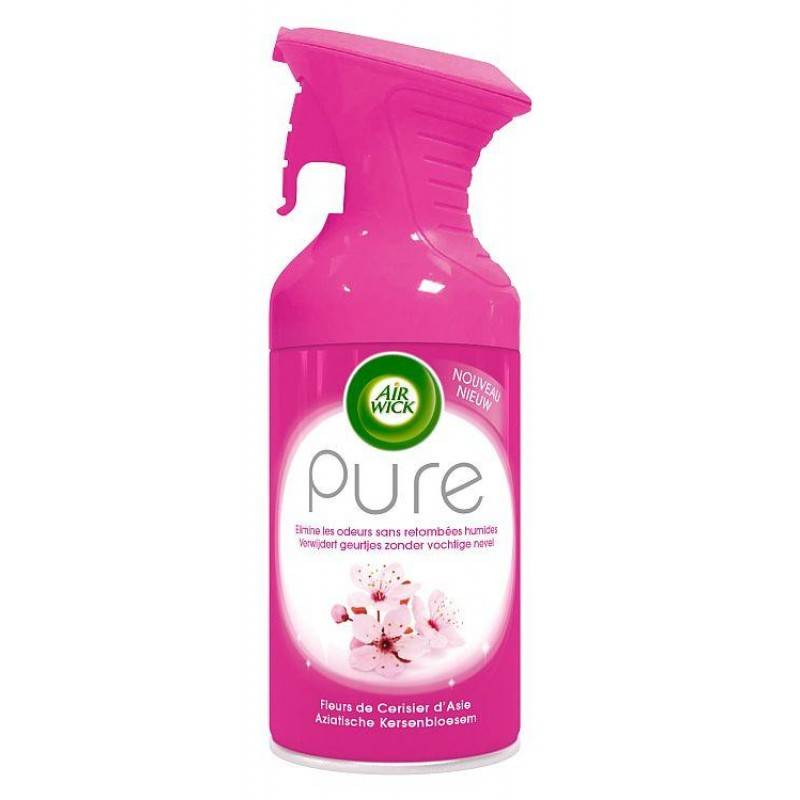 air wick pure fleur cerisier 250ml