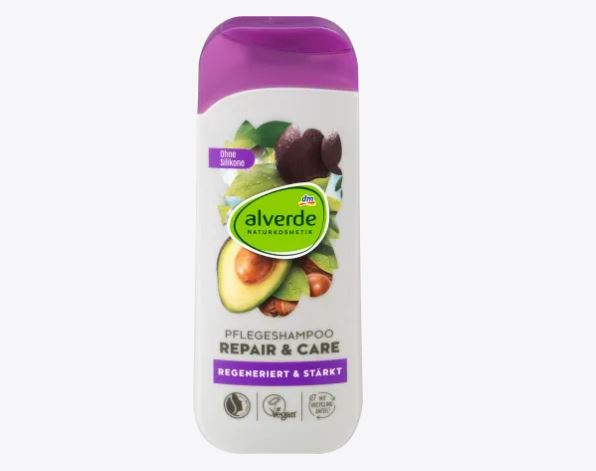 alverde shampoing bio avocat et beurre karite 200 ml
