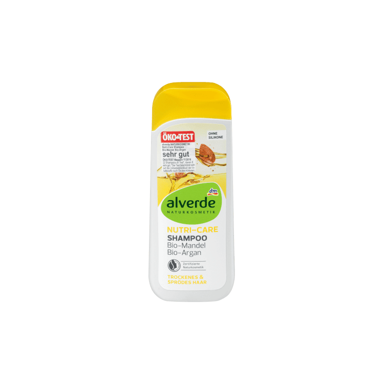 alverde shampooing nutri-care. 200 ml