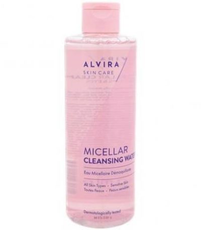 alvira, skin care, eau micellaire nettoyante 400ml