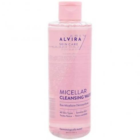ALVIRA – SKIN CARE – EAU MICELLAIRE NETTOYANTE 400ml