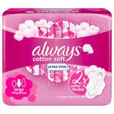 always cotton soft 8 unites