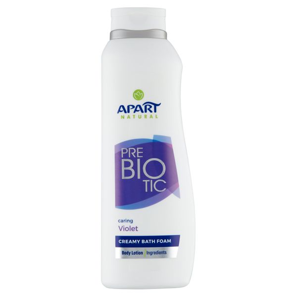apart gel douche caring violet 750ml