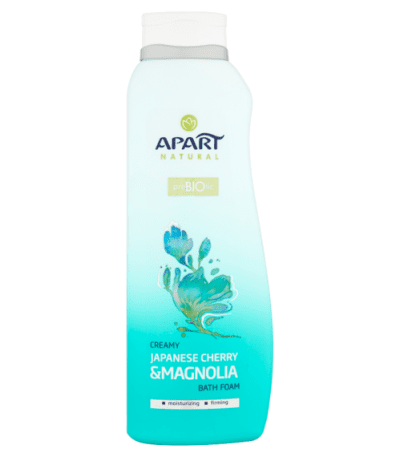 apart gel douche japanese cherry 750ml