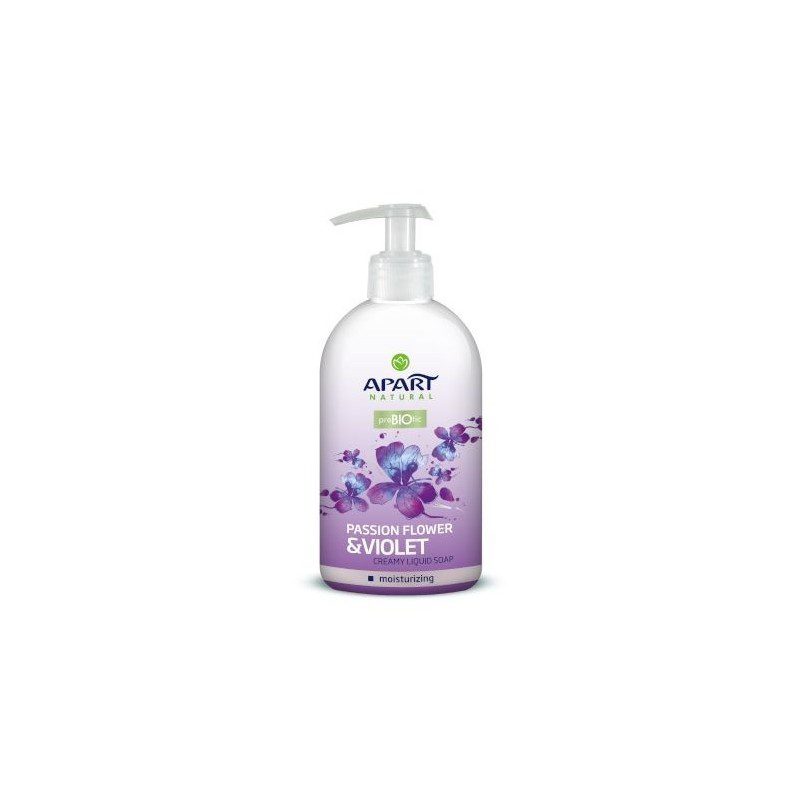 apart savon liquide natural passion flower 500ml