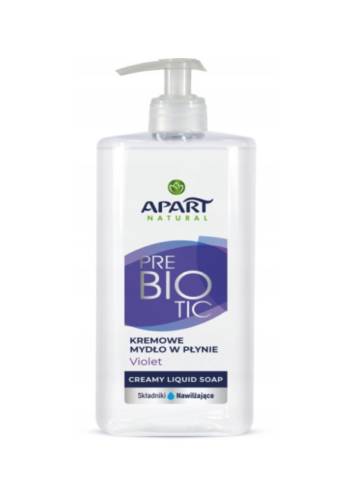 apart savon liquide prebiotic violet 750ml