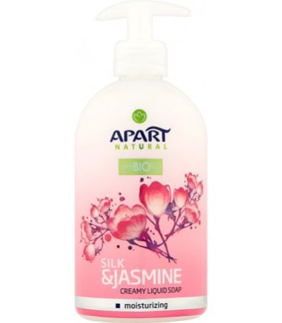 appart natural soie & jasmine 500ml