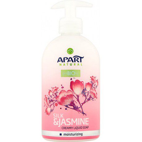 appart natural soie & jasmine 500ml