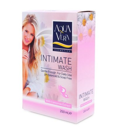 aquavera gel intime 250ml