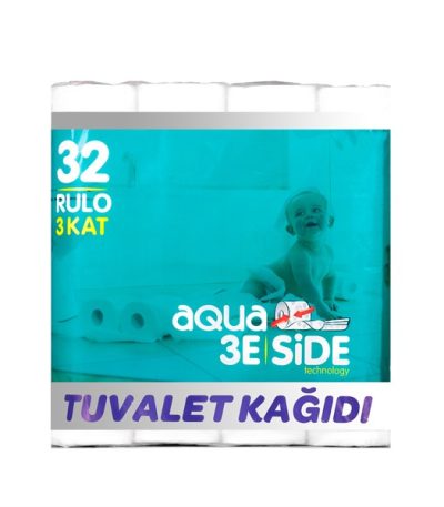 aqua papier toillette 32 3plie