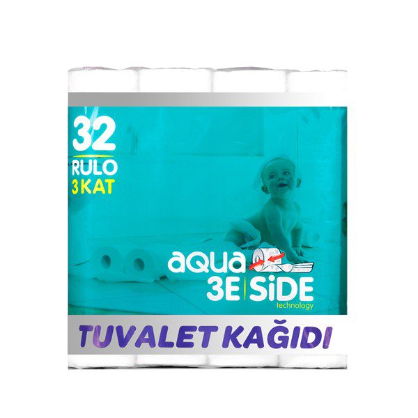 aqua papier toillette 32 3plie