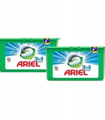 ariel pods alpine 38 capsules