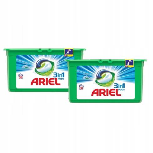 ariel pods alpine 38 capsules