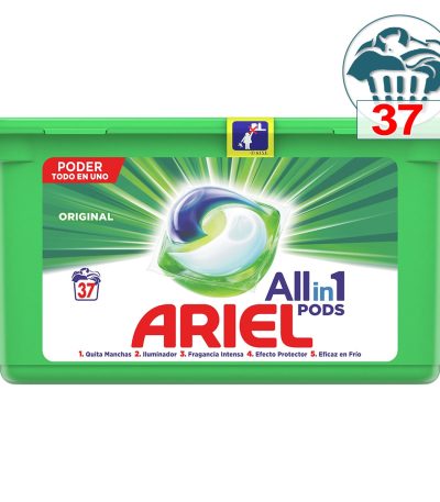 ariel pods original 38 capsules