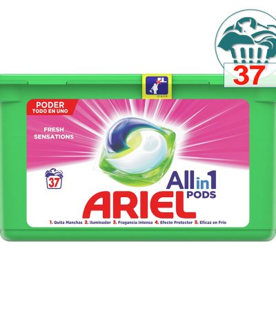 ariel pods pink 38 capsules