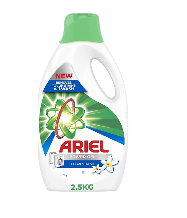 ariel automatic power gel regular detergent- 2.5 kg