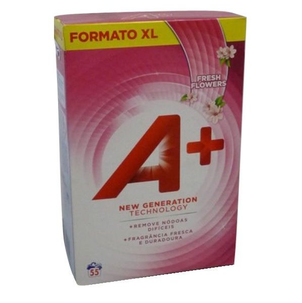 ariel a+ 55 lavages 3300g