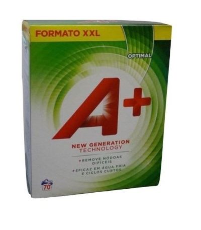 ariel a+ 70 lavages 4.2kg
