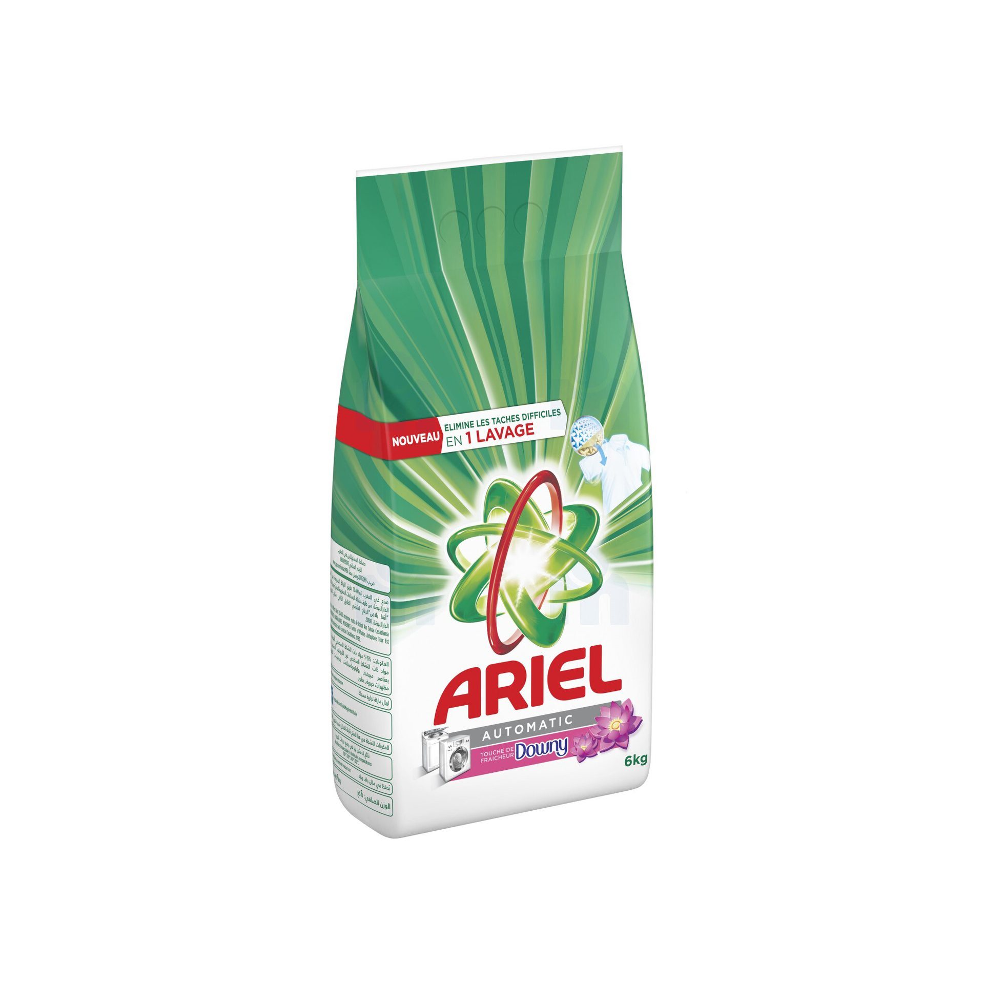 ARIEL LESSIVE AUTOMATIQUE DOWNY 6KG