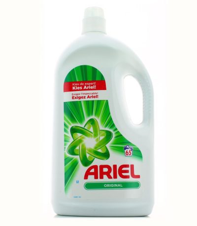 ariel liquide 65 lavages 3.5l