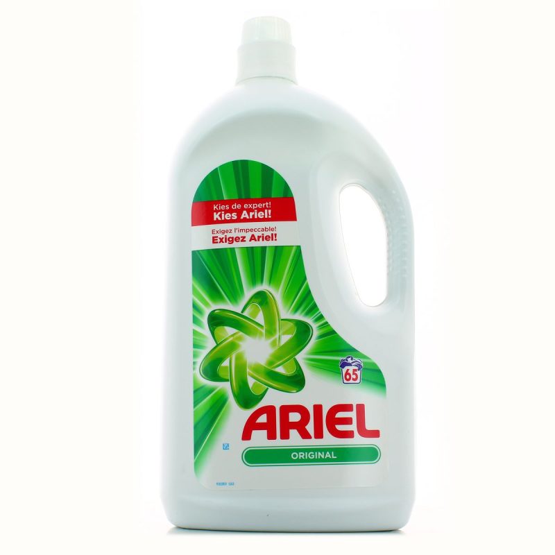 ariel liquide 65 lavages 3.5l