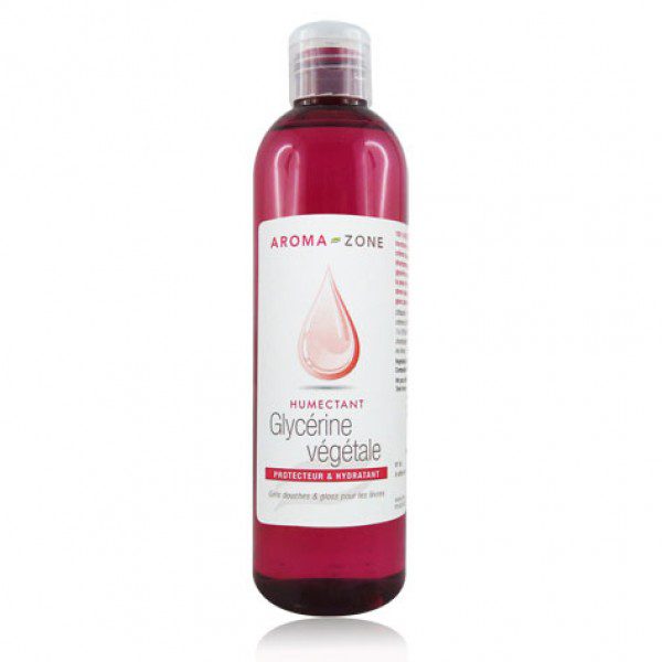 aroma zone agent emollient glycerine vegetale bio sans palme - 100 ml