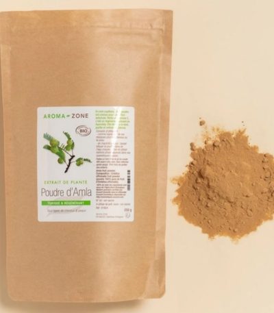 aroma zone poudre d´amla 250 gr