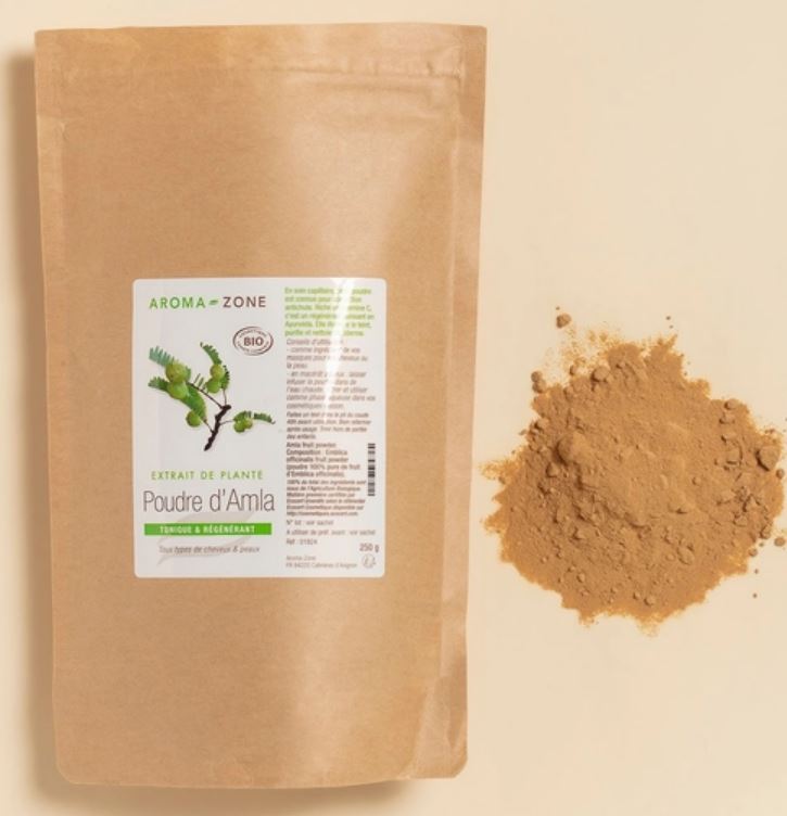 aroma zone poudre d´amla 250 gr