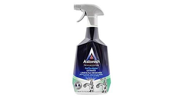 ASTONISH COOL EUCALYPTUS ULTIMATE LIMESSCALE REMOVER 750ML