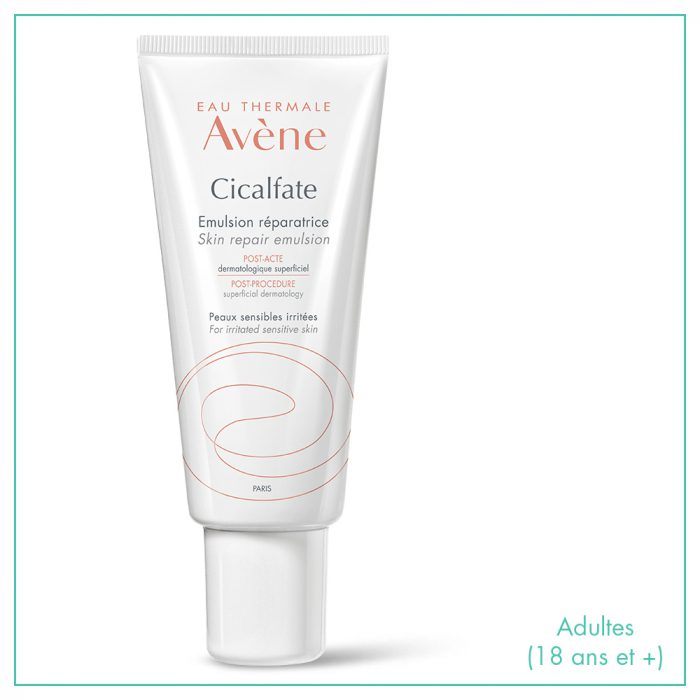 avene cicalfate post-acte emulsion reparatrice - 40 ml