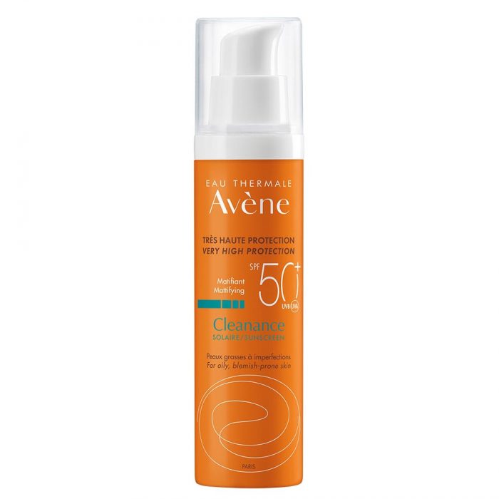 avene cleanance spf50+ 50ml