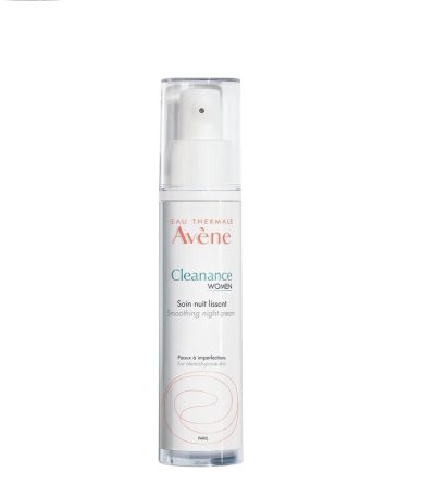 avene cleanance women soin nuit lissant 30ml