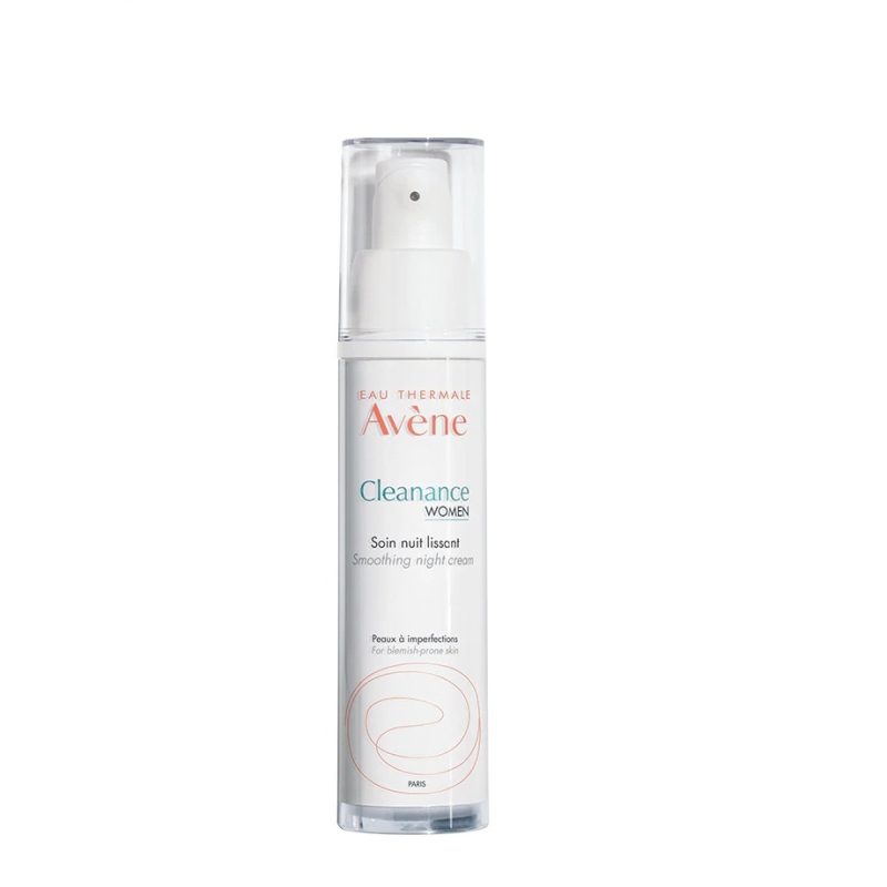 avene cleanance women soin nuit lissant 30ml