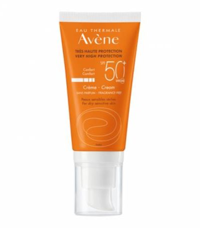 avene ecran creme teintee orange spf50