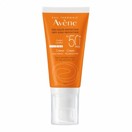 avene ecran creme teintee orange spf50