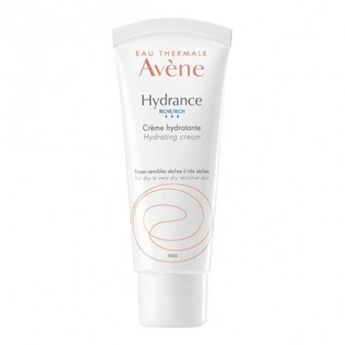 avene hydrance riche - creme hydratante 40ml - peaux sensibles seches a tres seches