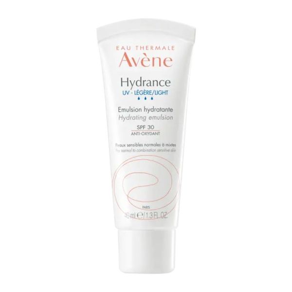 avene hydrance uv legere emulsion hydratante
