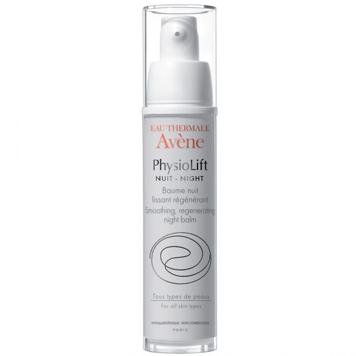 avene physiolift baume nuit 30ml